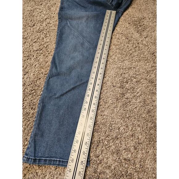 Buffalo David Bitton Jeans Men's 36x29 Blue Axel Slim Straight Stretch - Picture 6 of 8